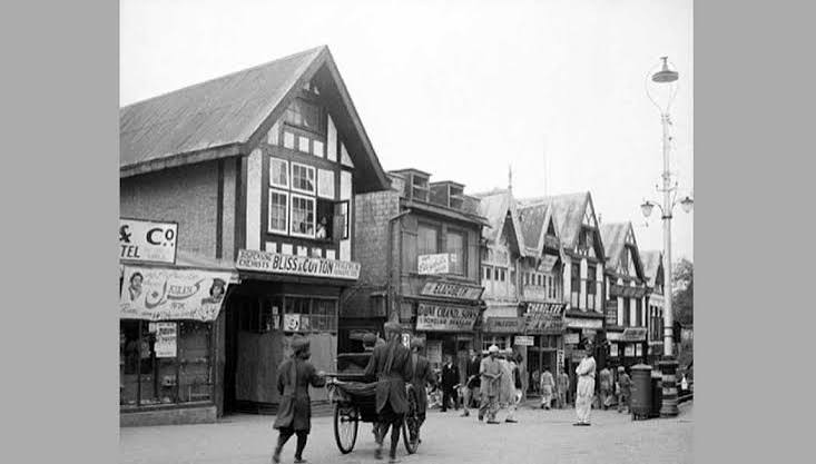 British Simla vs Modern Shimla' in 18 incredible before and after pictures - Himachal Watcher