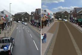 Situated in the county borough of rhondda cynon taf in the rhondda fawr valley. New Traffic Plan Being Considered For Treorchy After Mixed Responses To Initial Stag Square Proposal Wales Online