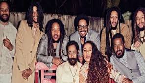 5 of them in the music business, his wife rita the patriarch of the family. Bob Marley S Wives Children Bio Wiki