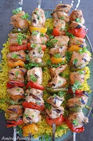 Yummy Middle Eastern Chicken Kabobs Recipe Chicken Kabobs Chicken Kebab Recipe Kebab Recipes