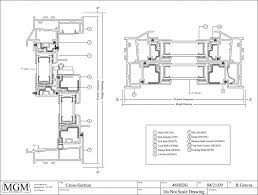 Double Hung Window Detail Gorgeous Design Ideas 18 Construction Windows Window Construction Double Hung Windows Window Detail