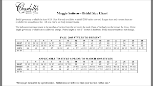 maggie sottero sizing