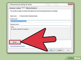 Cannot find windows 7 documents & settings? How To Change File Permissions On Windows 7 With Pictures