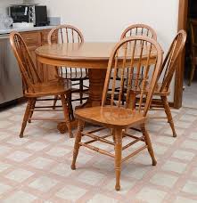 Kitchen Table And Chairs By Walter Of Wabash Chair Windsor Style Chairs Table And Chairs