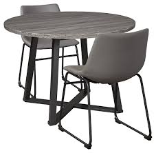 The two most common dining chair. Centiar Dining Table And 2 Chairs Dining Room Groups Metropolitan Furniture