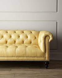 Gelbes Leder Sofa Ledersofa Coole Sofas Sofa