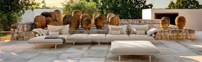 We've partnered with the world's leading designers and craftsmen to curate a unique collection of luxury outdoor furniture, helping you to complete your perfect outdoor living space in breathtaking style. Italian Garden Furniture Talenti Outdoor Living