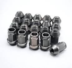 Wheel Lugs Nuts Short Lug Closed End X 5 Nut Key Set Other