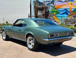 Image result for Grecian Green 1968 Camaro