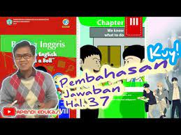 Video materi bahasa inggris kelas 7 chapter i lengkap #greeting #parting #gratitude #apology. Chapter 3 Kls 8 Bhs Inggris Hal 37 Youtube