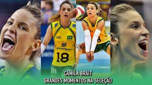 Garay e camila brait emocionam ao deixarem seleção brasileira de vôlei. A Sucessora Da Fabi Camila Brait Em Grandes Momentos Na Selecao Youtube