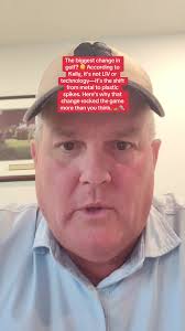 The Shift from Metal to Plastic Golf Spikes Explained