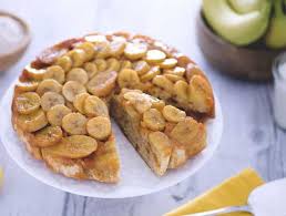 Gateau A La Banane Plat Et Recette Recette Ww Legere Gateau Banane Recettes De Cuisine Legere Recette Banane