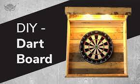How To Build Dart Board Diy Vintage Dartboard Carefully Clever Dart Board Dart Board Backboard Diy Vintage