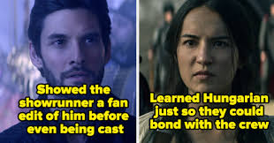 Episode 5, show me who you are #shadowandbone Shadow And Bone Cast Facts