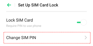 After enabling sim card lock on your android phone, you will need to change the default sim pin to a new 4 digit sim pin, otherwise it will be easy for anyone to use the default sim pin to get into your android phone. How To Change Sim Pin Oppo Global