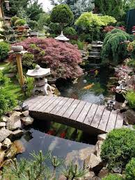 Home Interior Design Japanese Garden On The First Summer Of This Garden Pond Design Japanese Garden Design Garden Design