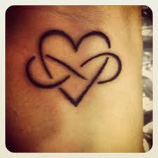 Maybe you would like to learn more about one of these? Beautiful Heart Infinity Tattoo By Tattoo Ideas And Designs Via Flickr Infinity Tattoos Tattoos Infinity Tattoo Designs