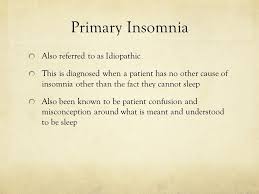 Treatment For Insomnia Ppt Video Online Download