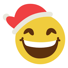 Smiling Santa Claus Hat Face Emoticon 15 Transparent Png Svg Vector File To view the full png size resolution click on any of the below image thumbnail. smiling santa claus hat face emoticon