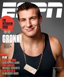 Gronk's ESPN The Magazine photo shoot proves to be the cat's meow