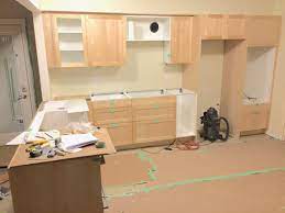 Ikea cabinet doors on existing cabinets. Bjorket Birch Cabinet Fronts From Ikea O Longer Available