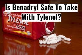 Taking Benadryl With Tylenol