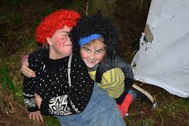 Legg virkeligheten igjen hjemme og tre inn i rollen utkledd i et kostyme som en prinsesse, ridder, zombie eller. Dsc 0046 Sjosproyt 4h