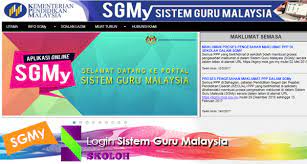 Ia dilakukan secara talian (online). Login Sgmy Sistem Guru Malaysia Skoloh