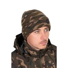 Fox Camo Sherpa Tec Beanie da pesca a carpfishing