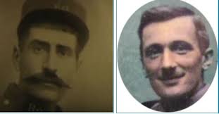 Les mémoires de Louis Barthas Français et Dominique Richert Allemand  comparées