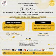 When you click 'add twibbon and download' we will add the twibbon to your selected image before providing you with a link to download the resulting photo for use on other social networks. Beasiswa Youth Prime Education Jawa Tengah Imun Online Conference 62 0 Event Semarang