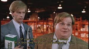 List 11 wise famous quotes about tommy boy: Is To Just Be Yourself 90s Movies Tommy Boy Movies