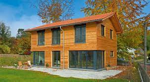 Dieses naturholzhaus von gruber schafft ein modernes und wohliges wohngefühl. Haus Rombach Von Gruber Holzhaus Hurra Wir Bauen