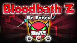 Geometry dash bloodbath is a action game which you can play at topgames.com without installation, enjoy! Geometry Dash 2 0 Demon Bloodbath Z By Zyzyx Guitarherostyles Youtube
