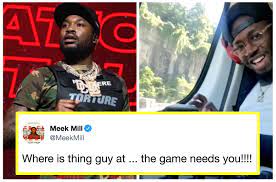 Twitter Helped Rapper Meek Mill Find A Producer After His Beat Went Viral