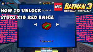 Cheats for lego batman xbox 360 unlock all characters. Lego Batman 3 Red Brick Codes Xbox One Cheap Online Shopping