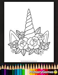 We encourage kids to improve their skills and create art by using our amazing unicorn online coloring pages. Pin On Coloring Pages