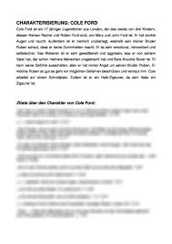 Check spelling or type a new query. Charakterisierung Und Analyse The Road Of The Dead Von Kevin Brooks Rolle Der Gewalt Portfolio