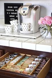 It is perfect for your everyday meals and coffee. 110 Coffee Nook Ideas In 2021 Coffee Nook Coffee Bar Home Coffee Bar