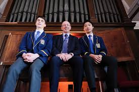Liverpool cathedral evensong short film (15.11.17). Liverpool S Blue Coat School Launches New Organ Scholarship Liverpool Business News