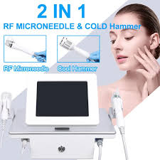 Fractional RF Microneedle Beauty Machine Facial Equipment Face Lifting  Stretch Mark Cold Hammer Acne Wrinkle Removal Radiofrequency Anti aging  Machines