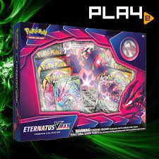 This item is no longer available in new condition. Pokemon Tcg Eternatus Vmax Premium Collection Box Playe