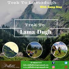 The Lama Dugh Trek Is One Of The Best Short Treks In Manali Lamadugh Is A Very Interesting Short And Easy Trek In The Vicinity Of Tourism Tour Packages Tours
