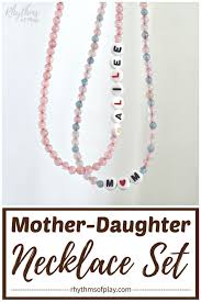 For every milestone or special occasion, both mom and daughter simply add. Mother Daughter Necklace Set Rhythms Of Play