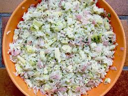 Reissalat Von Ela26 Chefkoch Rezept Reissalat Salat Reissalat Rezepte