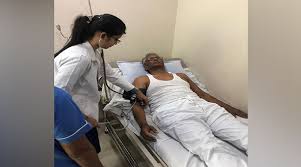 Gokuldas tejpal hospital, mumbai is a government run hospital and peripheral hospital of grant government medical college and sir j. K Taka Mumbai Police Arrives At St George Hospital To Meet Cong Mla Shrimant Patil Mysuru Today