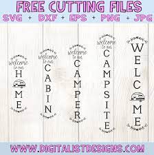 Free Free 192 Camping Signs Svg SVG PNG EPS DXF File
