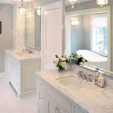 Choose from different material/color combos like blue pearl granite, salem quartz, and polished silver glass to complement the overall design of your bathroom. Quartz Countertops What S Not To Love