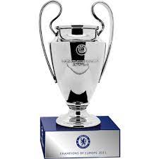 Chelsea Ucl 2021 Champions Trophy 150mm
